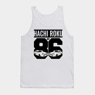 AE86 sprinter trueno Tank Top